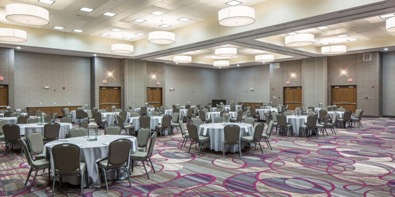 Beardmore Event Center & Courtyard Marriott Hotel - Dicon Construction