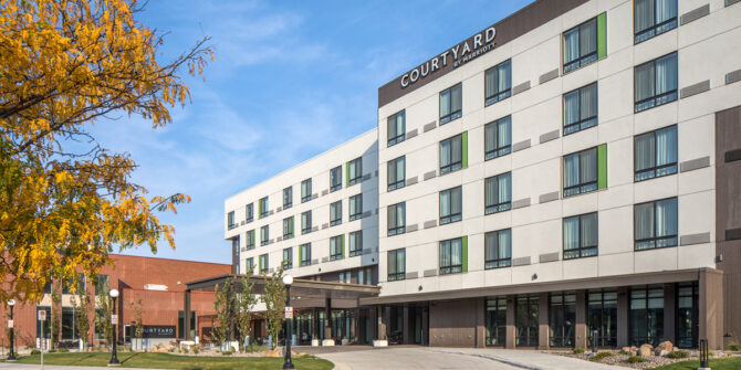 Courtyard by Marriott Sioux City - Dicon Construction